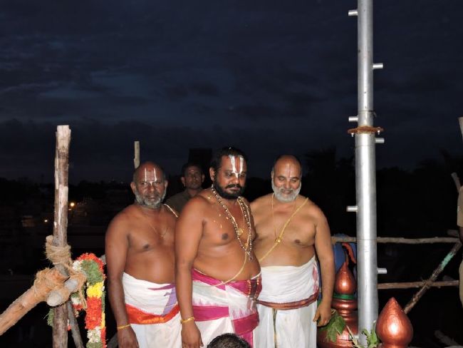 Srirangam Kovil 11 Gopurams and 43 Sannadhi Samprokshanam 2015 59