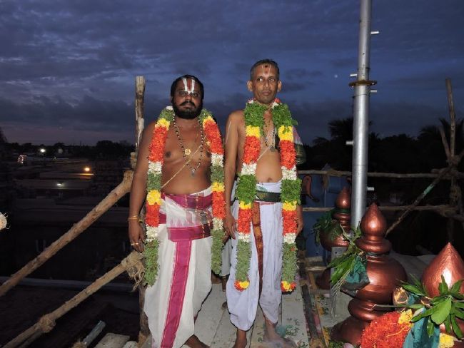 Srirangam Kovil 11 Gopurams and 43 Sannadhi Samprokshanam 2015 63