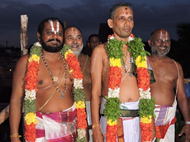 Srirangam Kovil 11 Gopurams and 43 Sannadhi Samprokshanam 2015 65