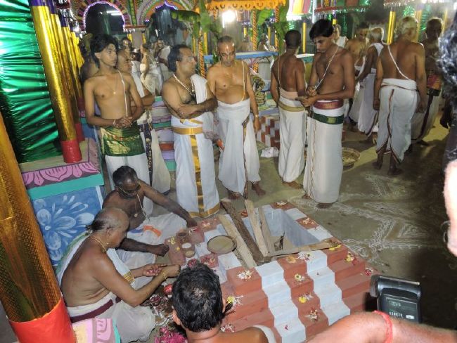 Srirangam Kovil 43 Upa Sannadhigal Samprokshanam 2015 22