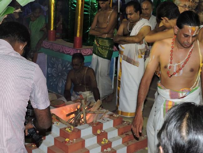 Srirangam Kovil 43 Upa Sannadhigal Samprokshanam 2015 28