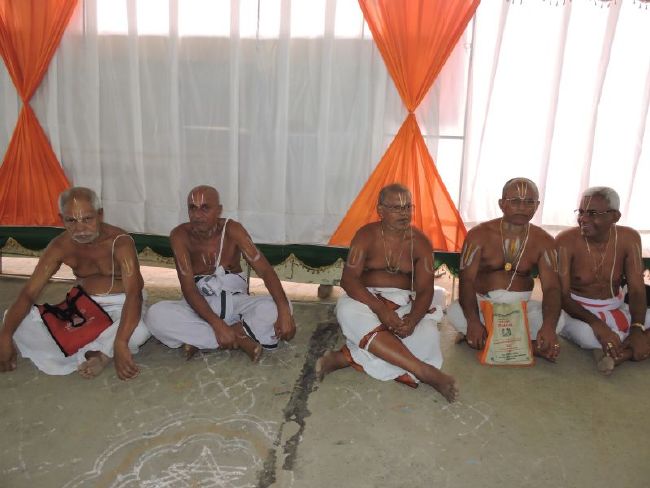 Srirangam Kovil 43 Upa Sannadhigal Samprokshanam 2015 41