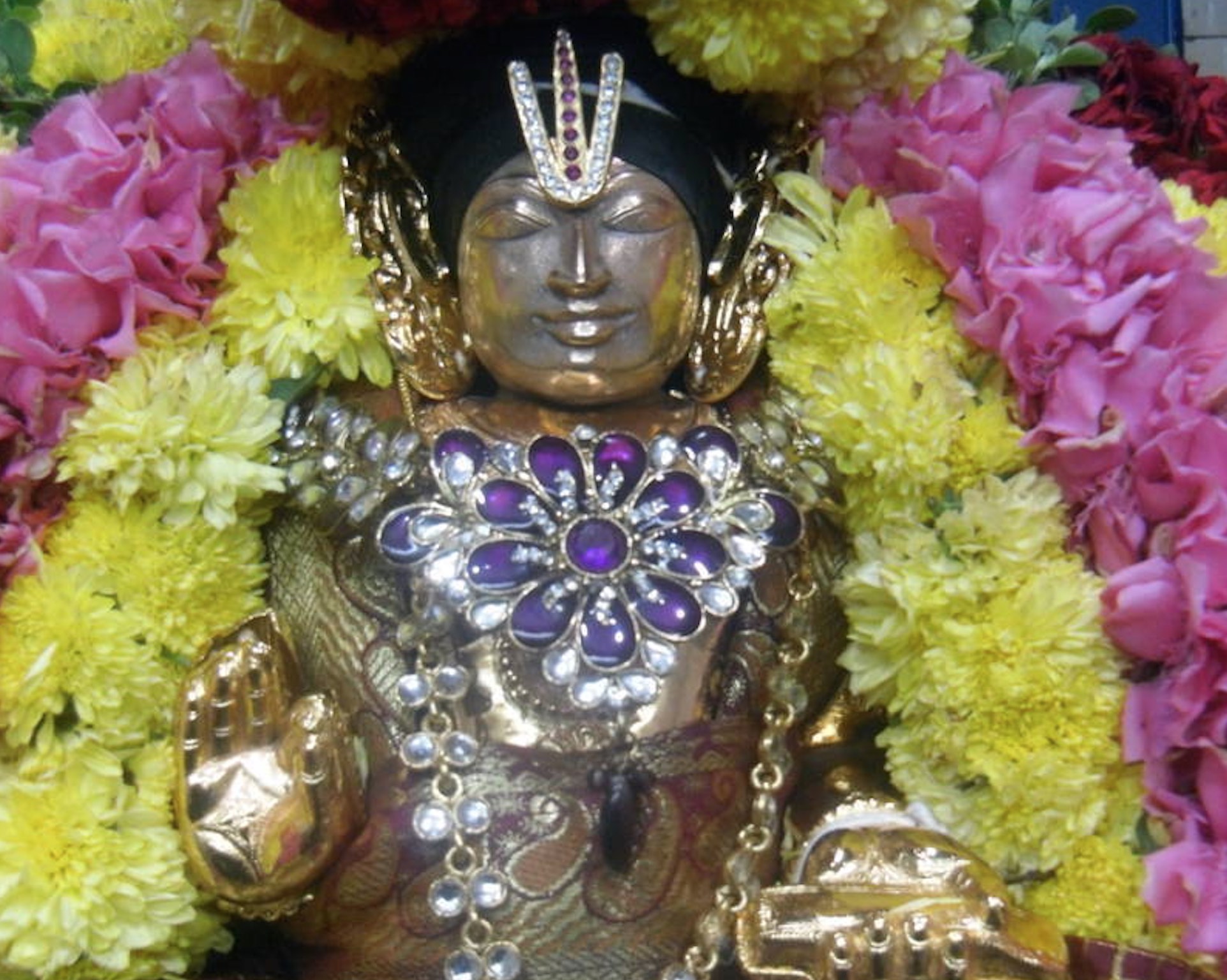 Swami desikan Thirukannamangai day 4 2015