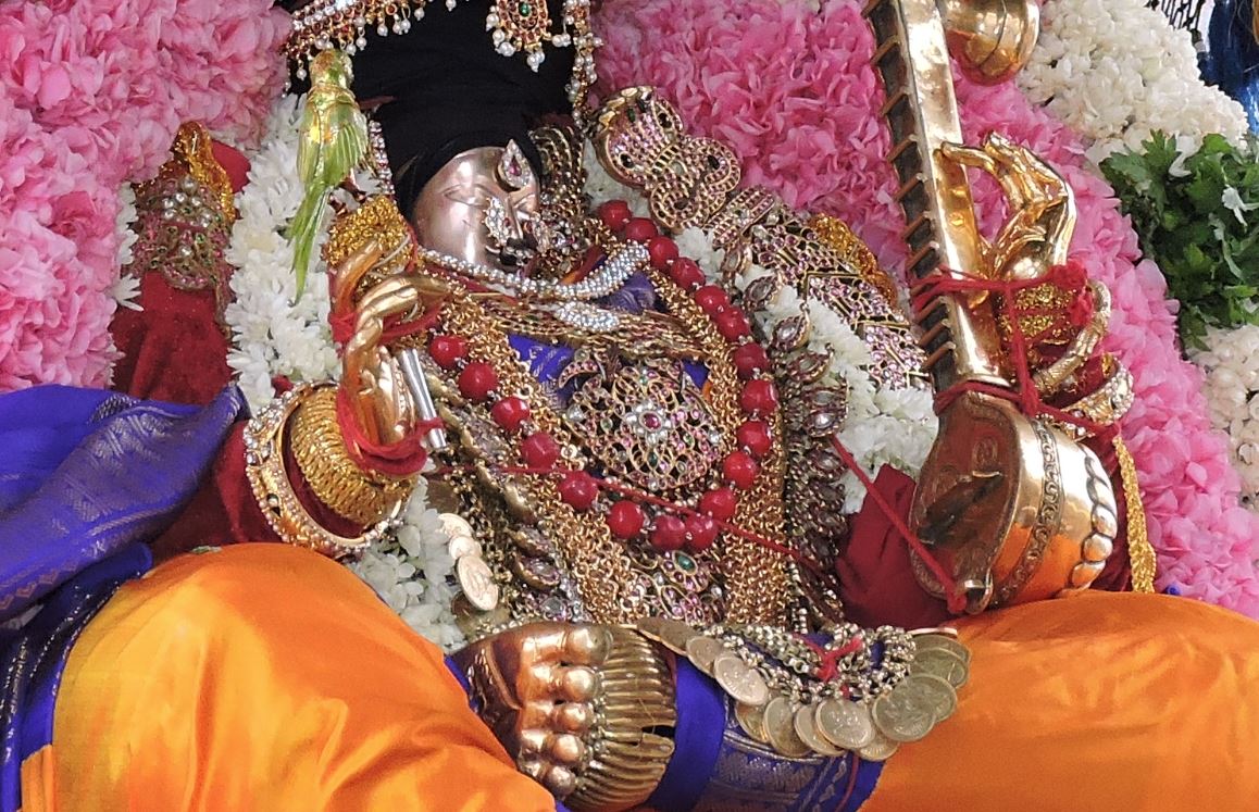 THiruvahindrapuram Swami Desikan Nachiyar Thirukolam 2015-2