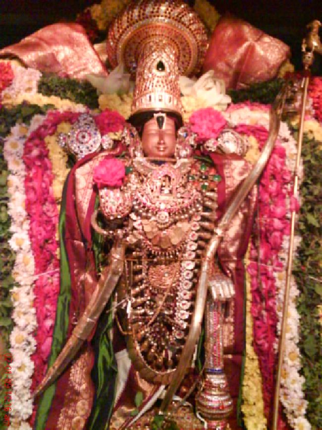 Therazhundur Sri Amaruviappan Temple Ekadasi Purappadu -2015 1