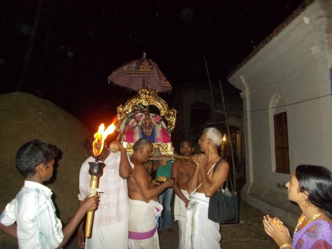 Therazhundur Swami Desikan THirunakshatra Utsavam Swarna Mangalagiri 2015 1