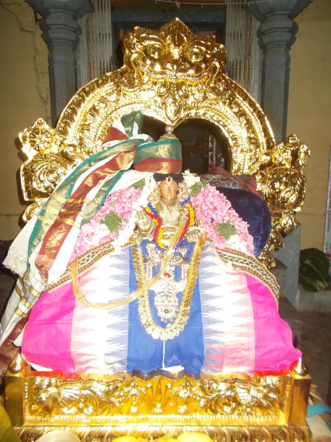 Therazhundur Swami Desikan THirunakshatra Utsavam Swarna Mangalagiri 2015 3