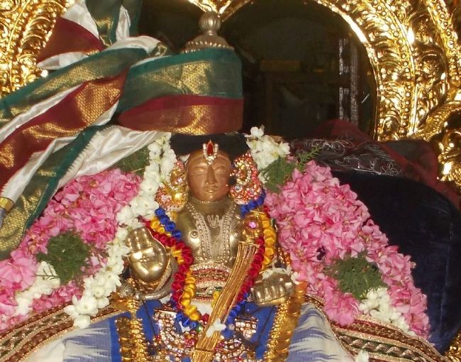 Therazhundur Swami Desikan THirunakshatra Utsavam Swarna Mangalagiri 2015 6