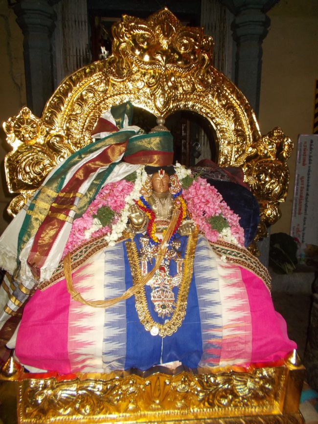 Therazhundur Swami Desikan THirunakshatra Utsavam Swarna Mangalagiri 2015 8