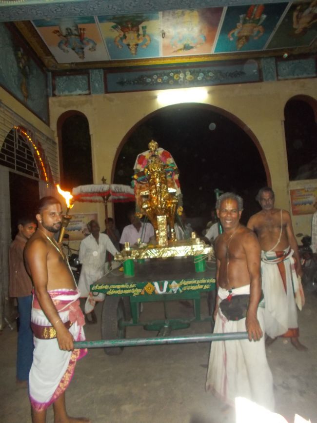 Therazhundur Swami Desikan Thirunakshatra Utsavam day 3 & 4  2015 03