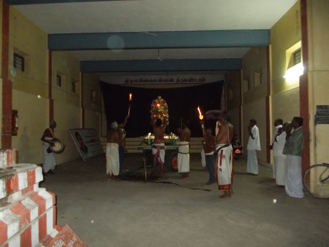 Therazhundur Swami Desikan Thirunakshatra Utsavam day 3 & 4  2015 06