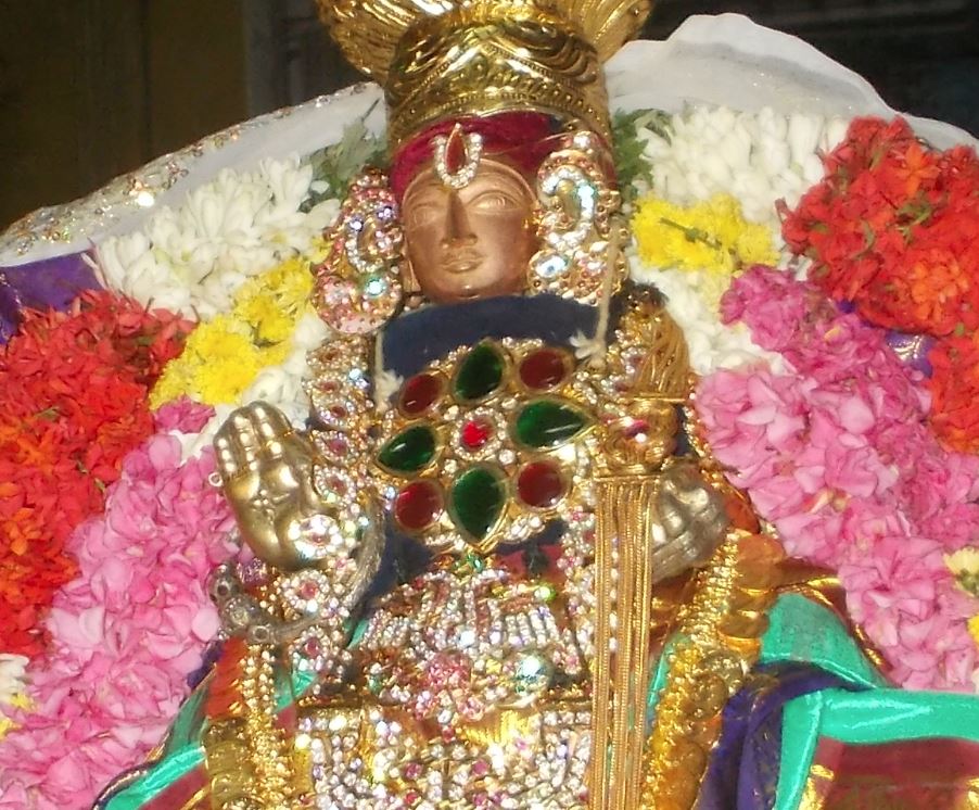 Therazhundur swami Desikan Thirunakshatra utsavam day 3 2015