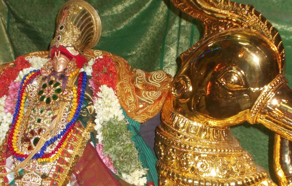 Therazhundur swami Desikan Thirunakshatra utsavam day 4 2015