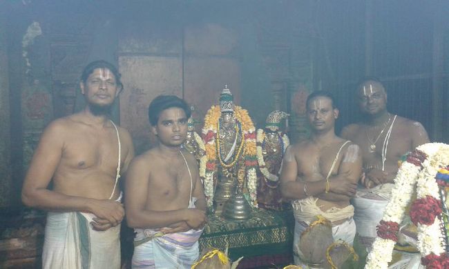 Thirukadigai Sri Lakshmi Narasimhaswami temple Pavithrotsavam day 6 2015 01