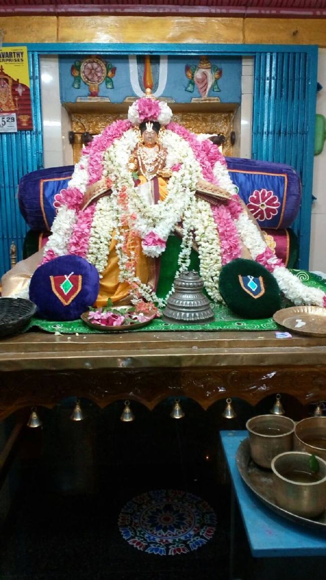 Thirukannamangai Bhakthavatsala Perumal Temple Swami Desikan Thirunakshatra UTsavam day 1 2015 01