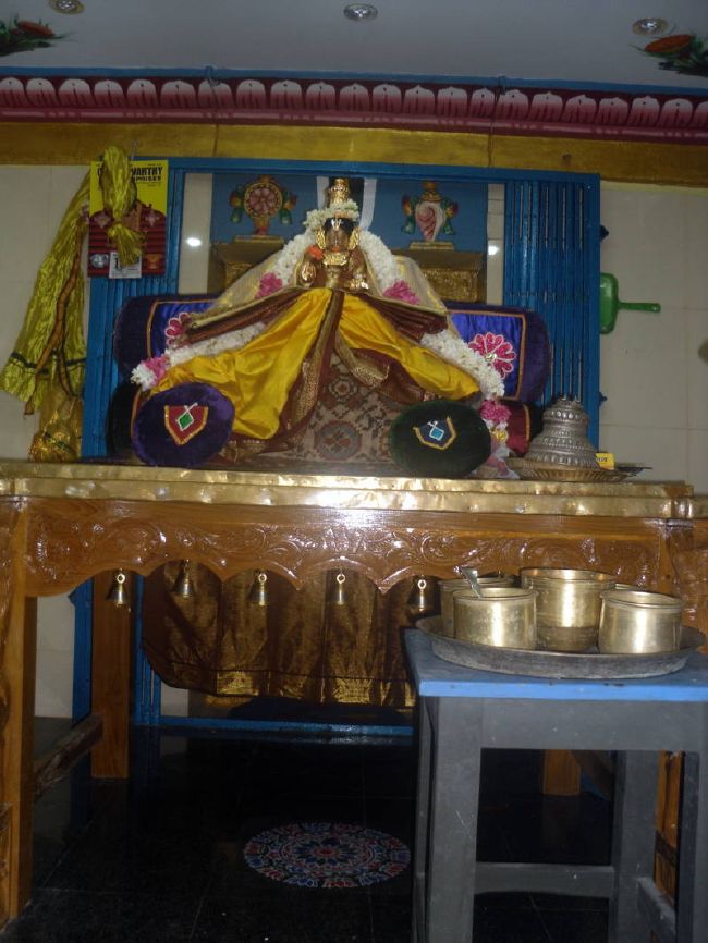 Thirukannamangai Bhakthavatsala Perumal Temple Swami Desikan Thirunakshatra UTsavam day 1 2015 05