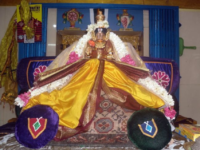 Thirukannamangai Bhakthavatsala Perumal Temple Swami Desikan Thirunakshatra UTsavam day 1 2015 06