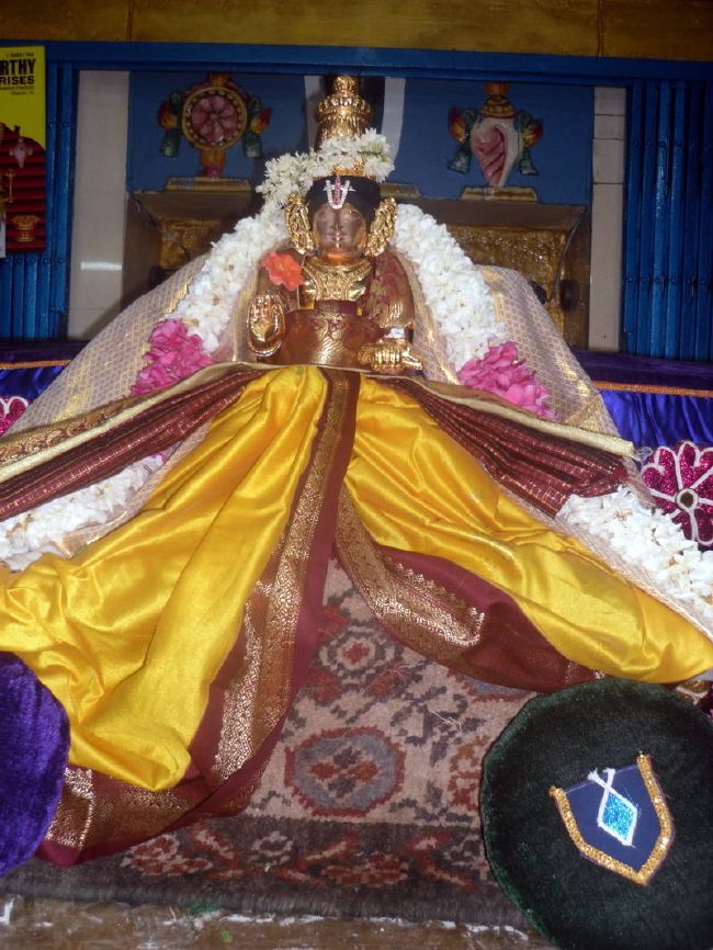 Thirukannamangai Bhakthavatsala Perumal Temple Swami Desikan Thirunakshatra UTsavam day 1 2015 07