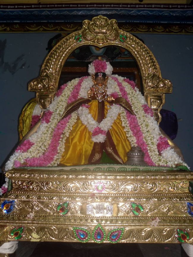 Thirukannamangai Bhakthavatsala Perumal Temple Swami Desikan Thirunakshatra UTsavam day 1 2015 09