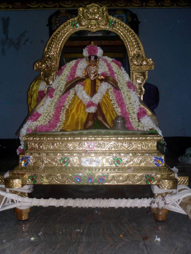 Thirukannamangai Bhakthavatsala Perumal Temple Swami Desikan Thirunakshatra UTsavam day 1 2015 12