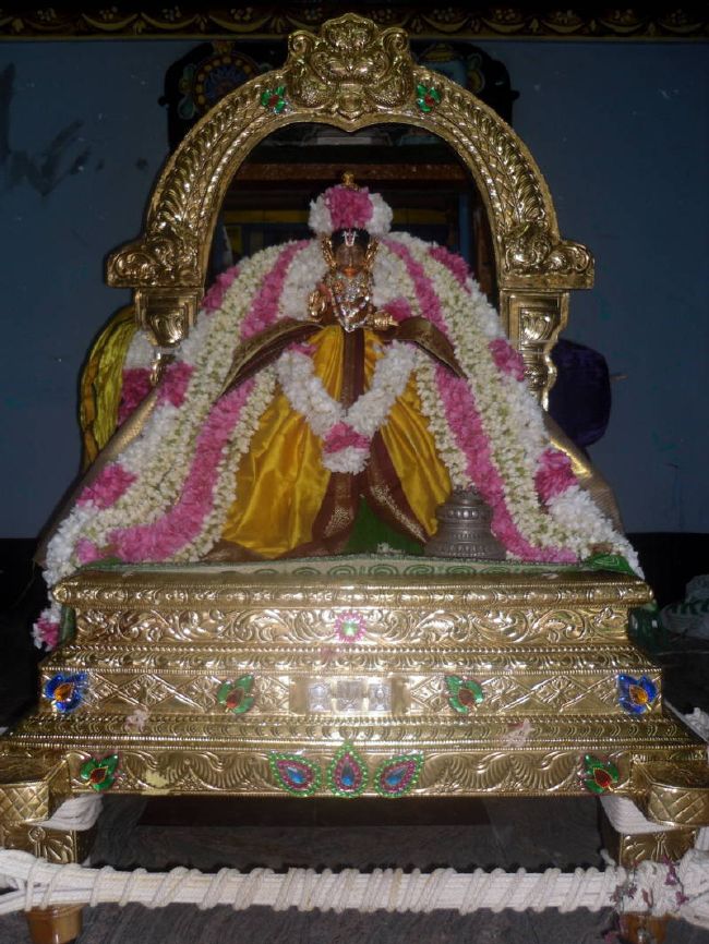 Thirukannamangai Bhakthavatsala Perumal Temple Swami Desikan Thirunakshatra UTsavam day 1 2015 13