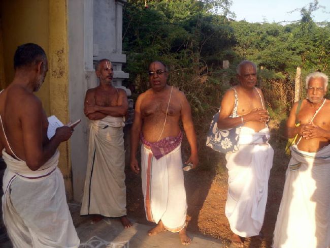 Thirukannamangai Bhakthavatsala Perumal Temple Swami Desikan Thirunakshatra UTsavam day 1 2015 15