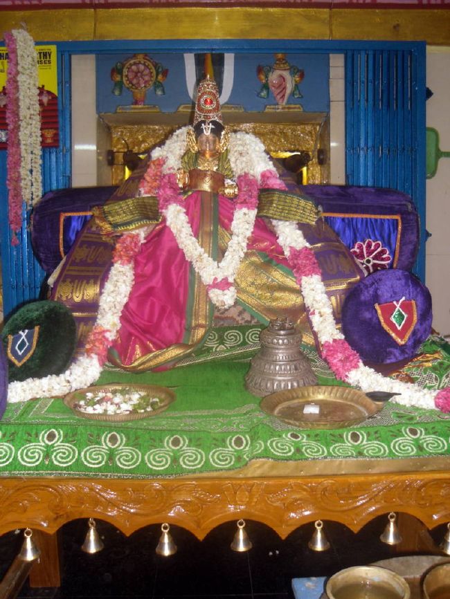 Thirukannamangai Swami Desikan Thirunakshatra Utsavam day-2  2015 01