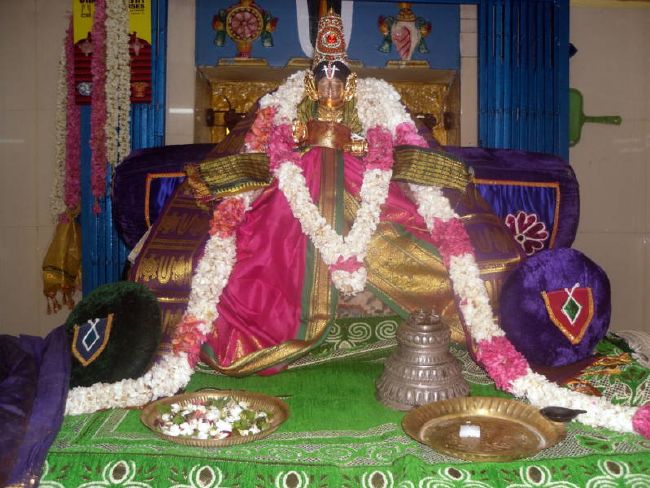Thirukannamangai Swami Desikan Thirunakshatra Utsavam day-2  2015 03
