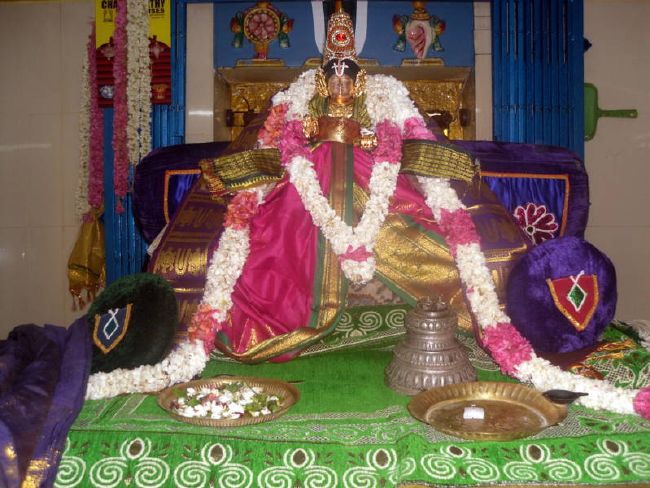 Thirukannamangai Swami Desikan Thirunakshatra Utsavam day-2  2015 04