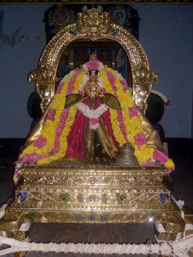 Thirukannamangai Swami Desikan Thirunakshatra Utsavam day-2  2015 08