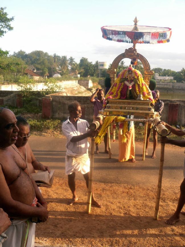 Thirukannamangai Swami Desikan Thirunakshatra Utsavam day-2  2015 15