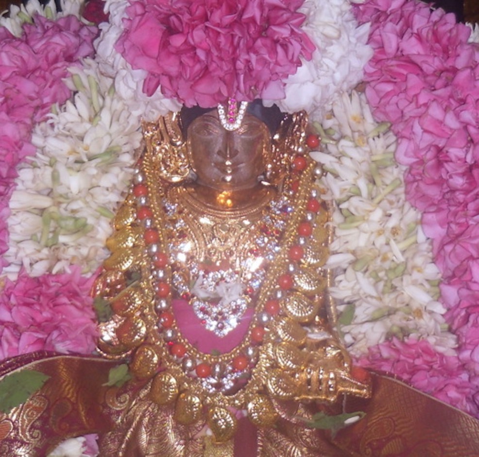 Thirukannamangai Swami Desikan Utsavam day 9 2015
