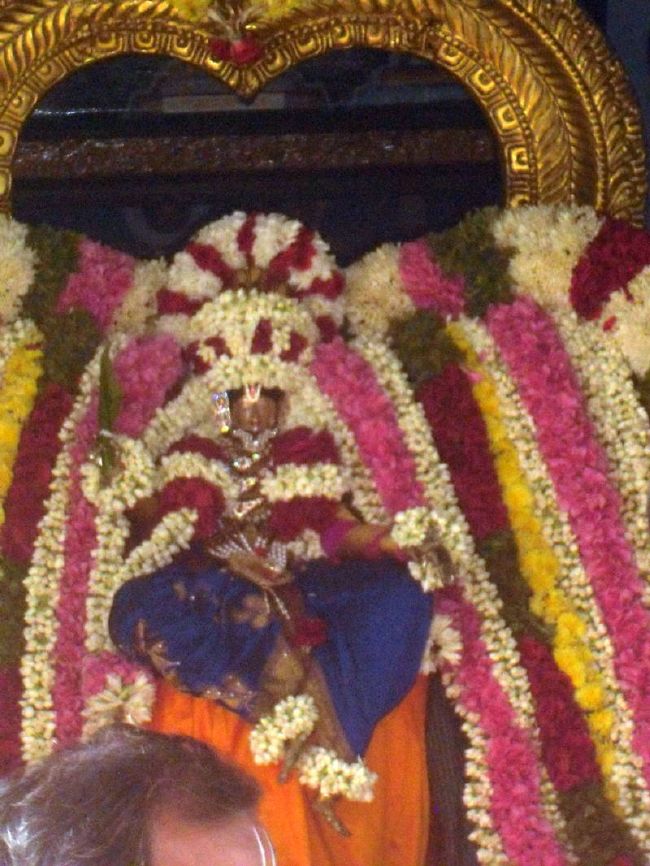 Thirukannamangai  Swami desikan Thirunakshatra Utsavam day 7 Thiruther 2015 07