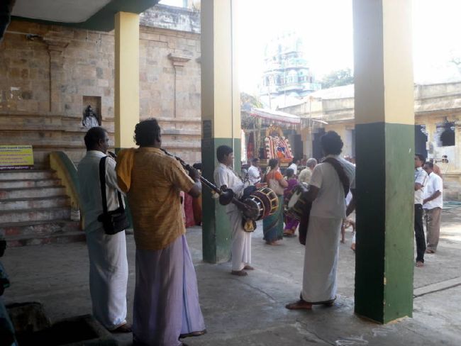 Thirukannamangai  Swami desikan Thirunakshatra Utsavam day 7 Thiruther 2015 16