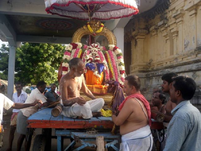 Thirukannamangai  Swami desikan Thirunakshatra Utsavam day 7 Thiruther 2015 28