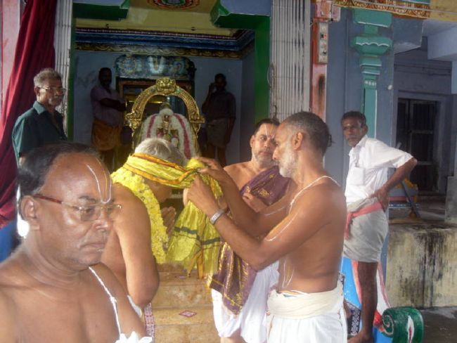 Thirukannamangai Swami desikan Thirunakshatra Utsavam day 8  2015 12