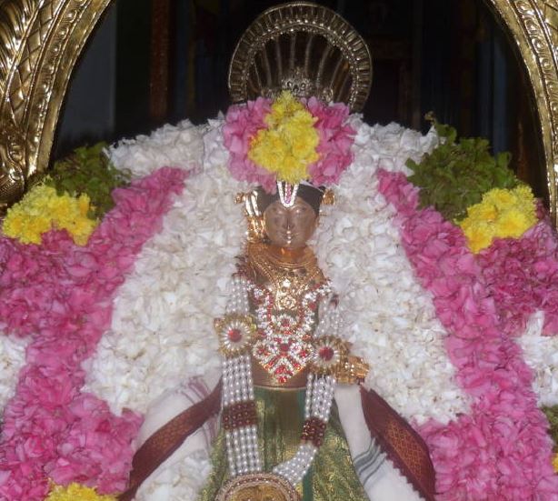 Thirukkanamangai Swami Desikan day 6 purappadu 2015