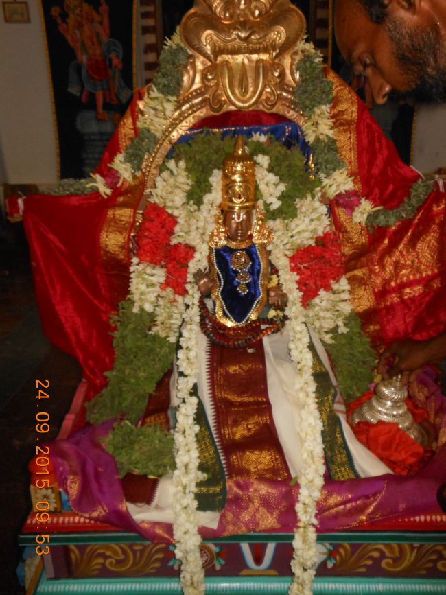 Thirukoshtiyur Swami Desikan Thirunakshatra Utsavam day 201501