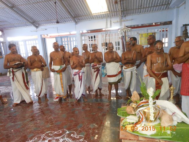 Thirukoshtiyur Swami Desikan Thirunakshatra Utsavam day 201514