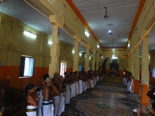 Thiruvaheendrapuram Swami Desikan Thirunakshatra utsavam Day 4-2015-02