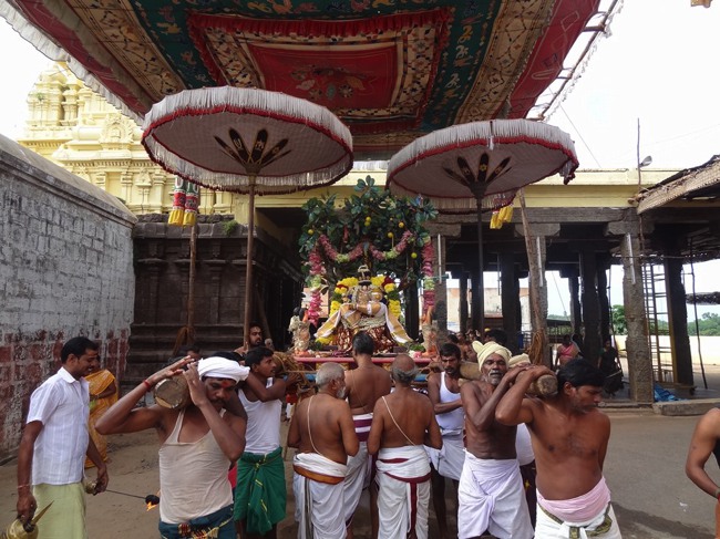 Thiruvaheendrapuram Swami Desikan Thirunakshatra utsavam Day 4-2015-07