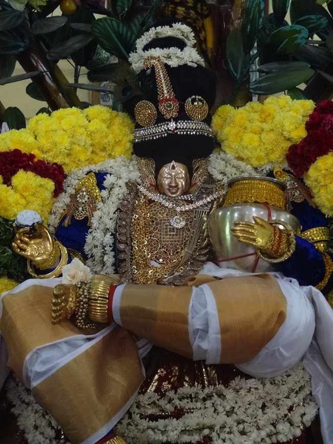Thiruvaheendrapuram Swami Desikan Thirunakshatra utsavam Day 4-2015-12