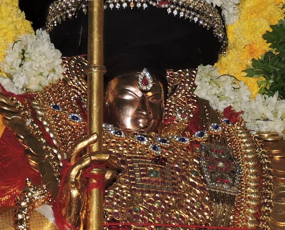 Thiruvahindrapuam Swami Desikan Utsavam Yanai vahanam 2015-2