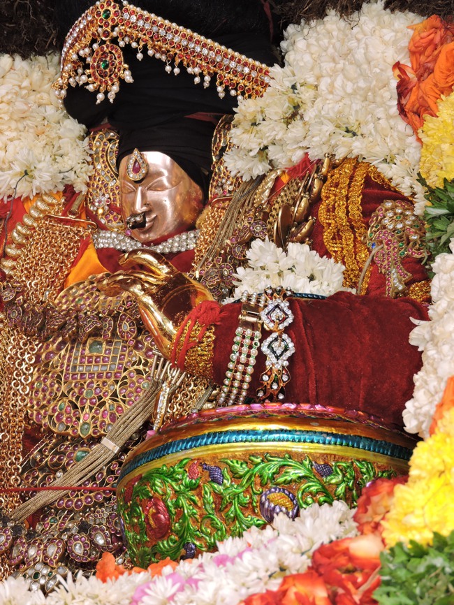 Thiruvahindrapuarm Swami Desikan Thirunakshatra Utsavam Day 6 Vennai Thazhi Kannan Thirukolam -2015-12