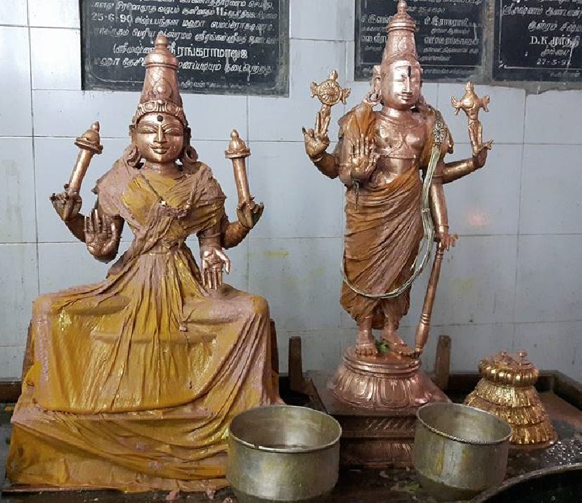 Thiruvahindrapuram Kannadi arai utsavam 2015