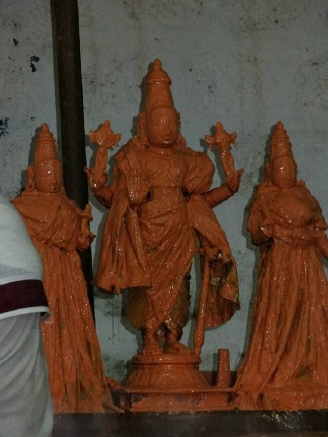Thiruvahindrapuram Sri Devanathan Perumal Temple Maha Samprokshanam12