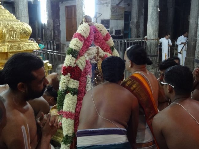 Thiruvahindrapuram Swami Desikan Thirunakshatra Utsavam day 1 Dvajarohnam 2015 16