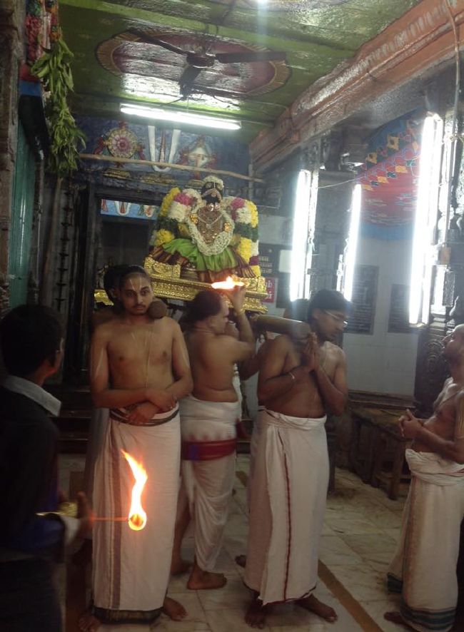 Thiruvahindrapuram Swami Desikan Thirunakshatra Utsavam day 1 Hamsa Vahanam 2015 06