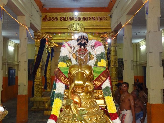 Thiruvahindrapuram Swami Desikan Thirunakshatra Utsavam day 1 Hamsa Vahanam 2015 10