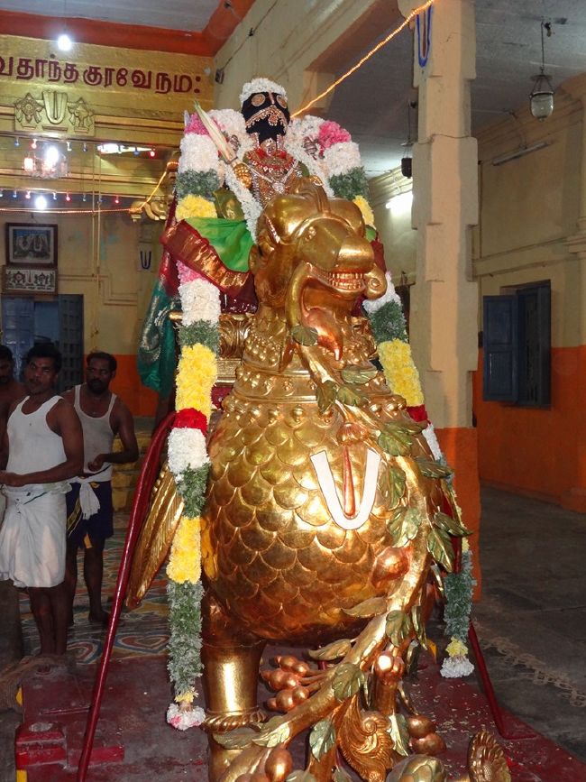 Thiruvahindrapuram Swami Desikan Thirunakshatra Utsavam day 1 Hamsa Vahanam 2015 16